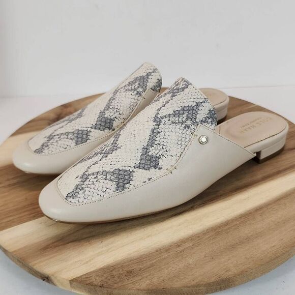 Cole Haan Ryan Mule Pumice Stone Leather Women's Size 8 B - Picture 6 of 10